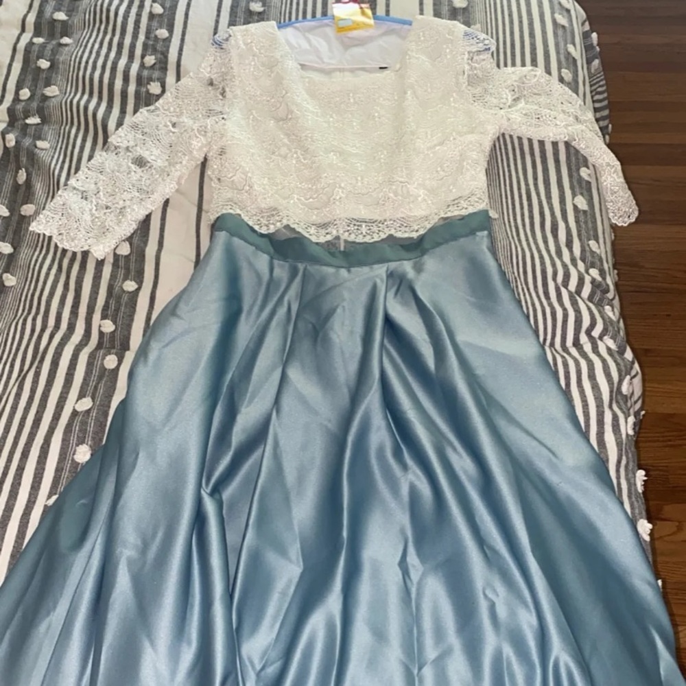 Laced Prom dress